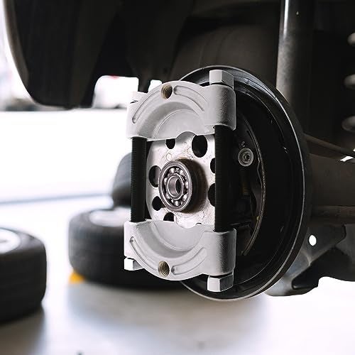 ABN Bearing Puller Kit - 14 Piece 5 Ton Automotive Bearing Separator - 2 and 3 Inch Jaw Splitting Gear Puller Tool Set - Image 5