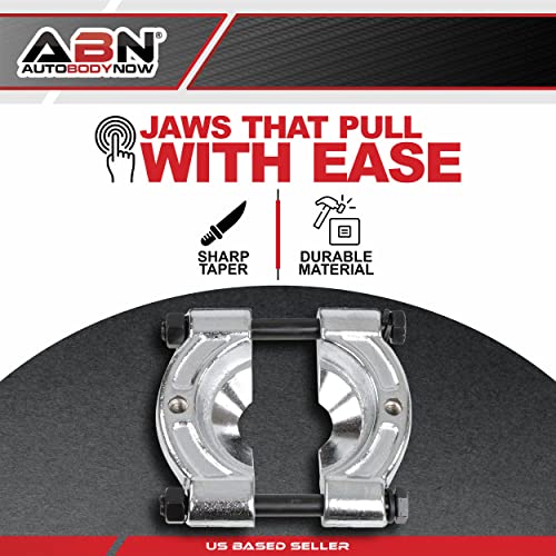 ABN Bearing Puller Kit - 14 Piece 5 Ton Automotive Bearing Separator - 2 and 3 Inch Jaw Splitting Gear Puller Tool Set - Image 3