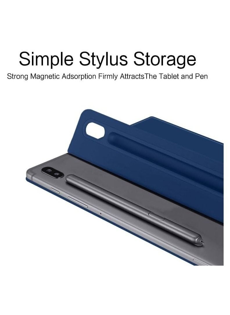 Generic - Samsung Galaxy Tab S9 Ultra/S10 Ultra Case 14.6 inch Ultra Thin Smart Magnetic Cover With Pen Slot Leather Shell Sleep Wake-Up - Image 1