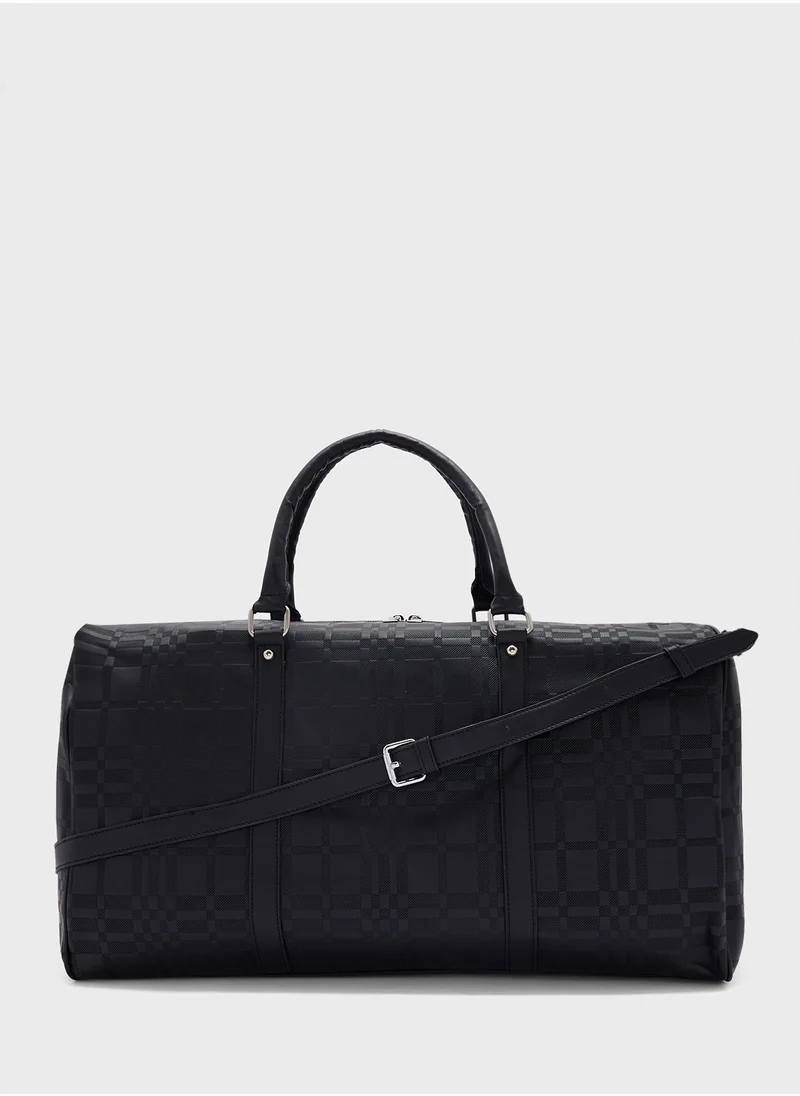 روبرت وود Textuted Casual Duffle Bag