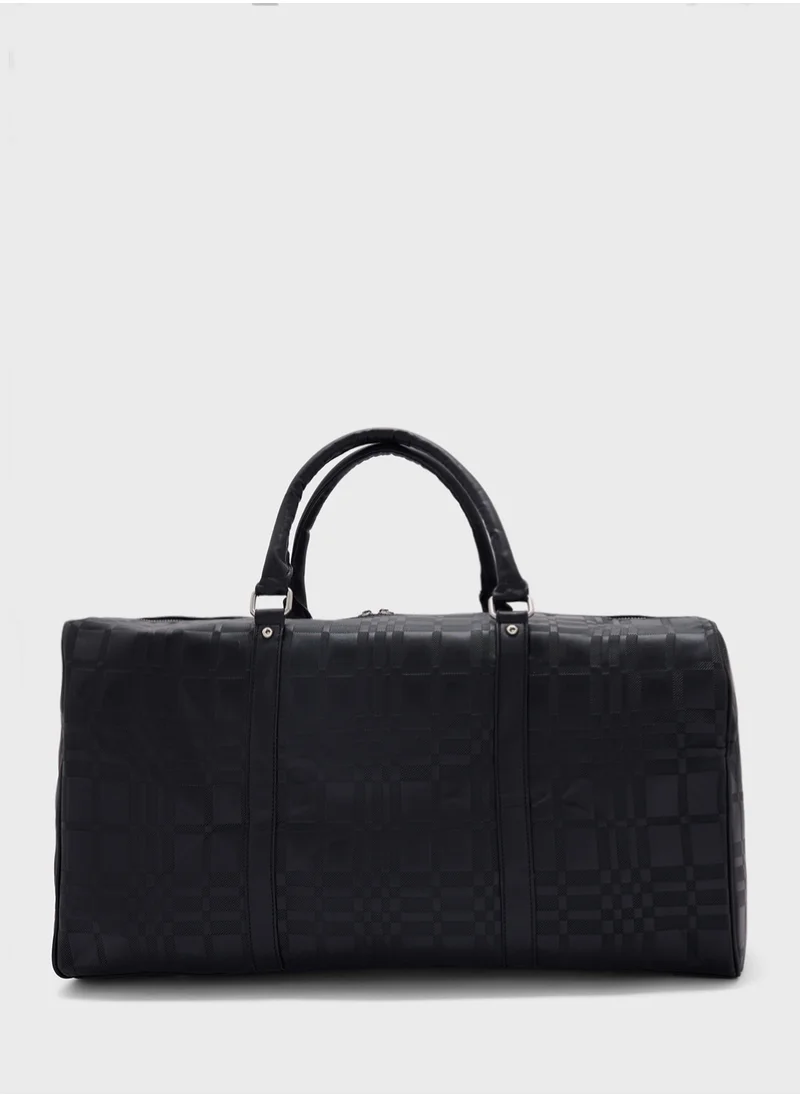 روبرت وود Textuted Casual Duffle Bag