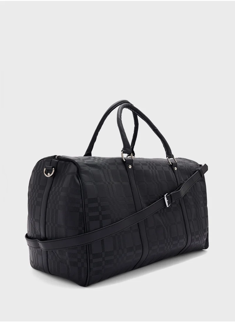 روبرت وود Textuted Casual Duffle Bag