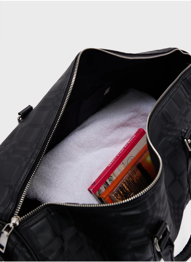 روبرت وود Textuted Casual Duffle Bag