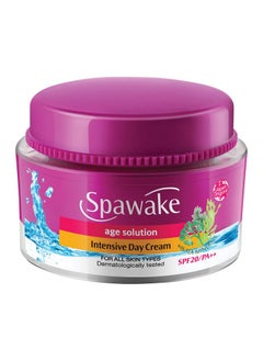 Spawake Anti Aging Face Cream, Age Solution Intensive Day Cream, With Spf 20 Pa++, 50G  - Image 1