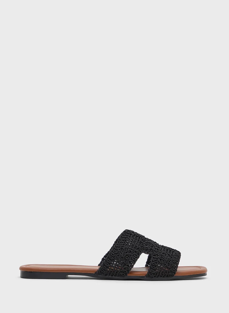 جينجر Ladies Flat Sandal