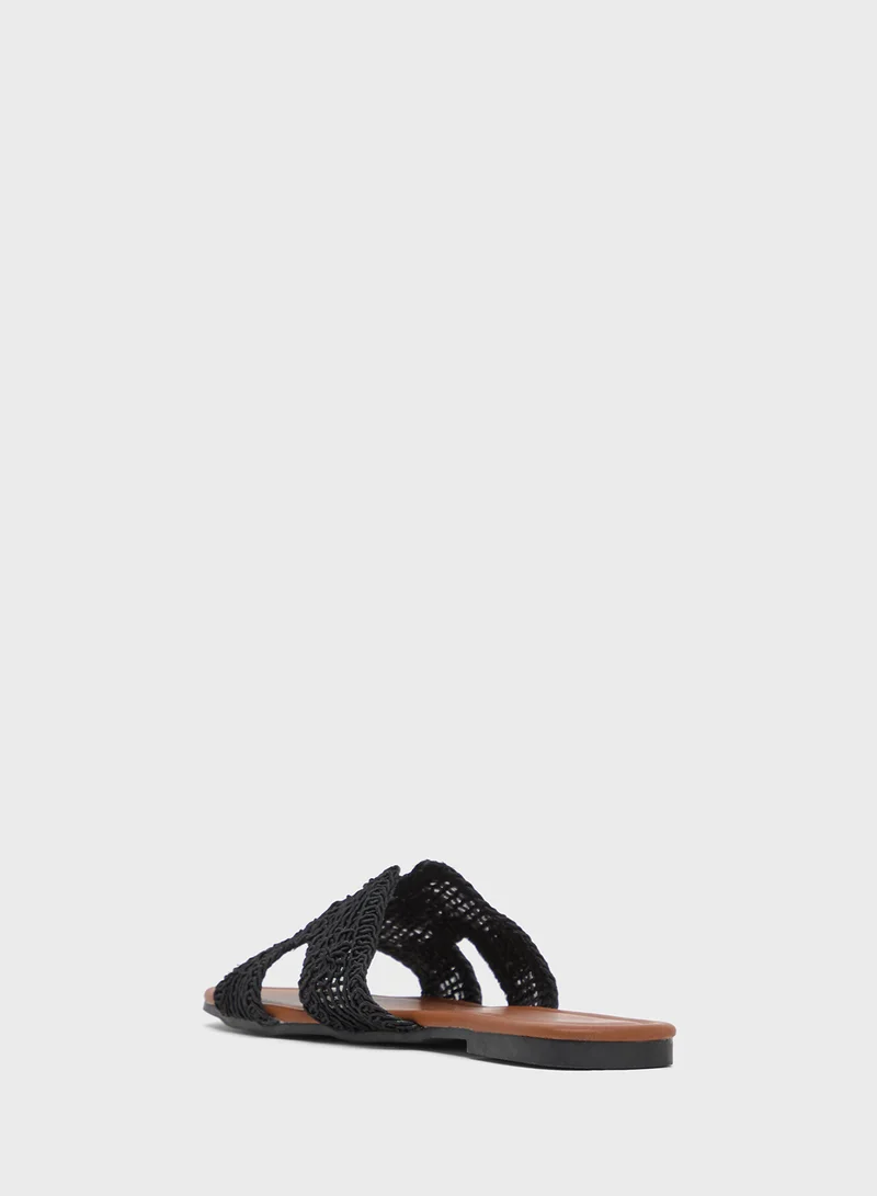 جينجر Ladies Flat Sandal