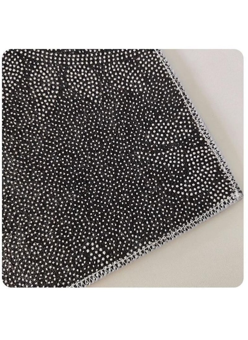 Blueland - Portable Baby Play Mat, Washable Cotton Kids Playmat, Foldable Large Thick Activity, Non-Slip, Non-Toxic, Waterproof, Safe Crawling Mat For Toddler Boy Girl - Image 1