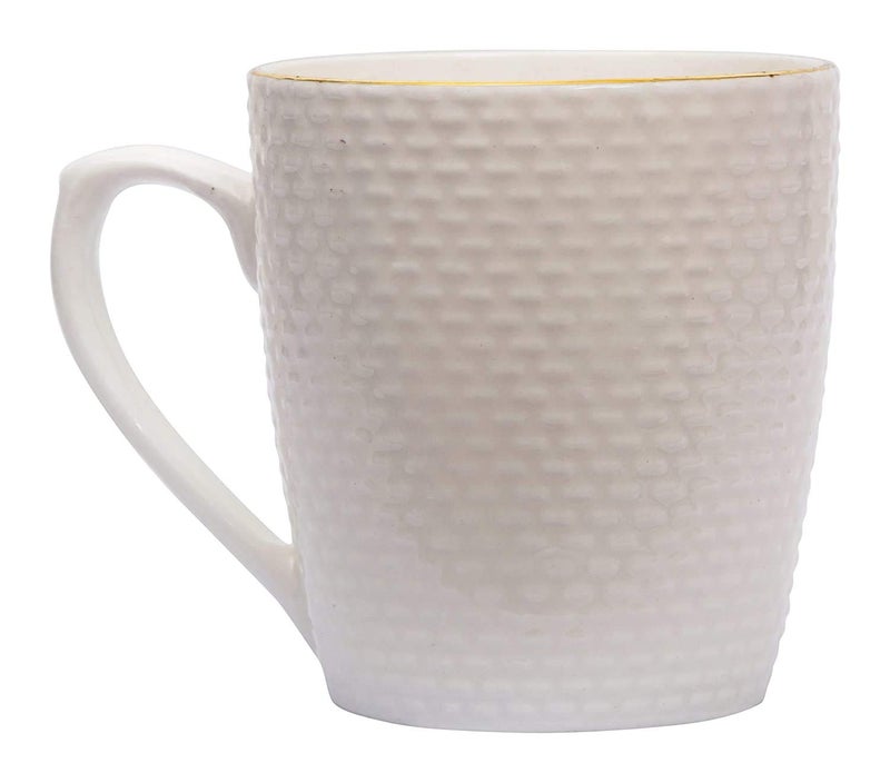 Saaikee مجموعة أكواب شاي وقهوة من بورسلين سايكي 6 قطع 160 مل - Image 3