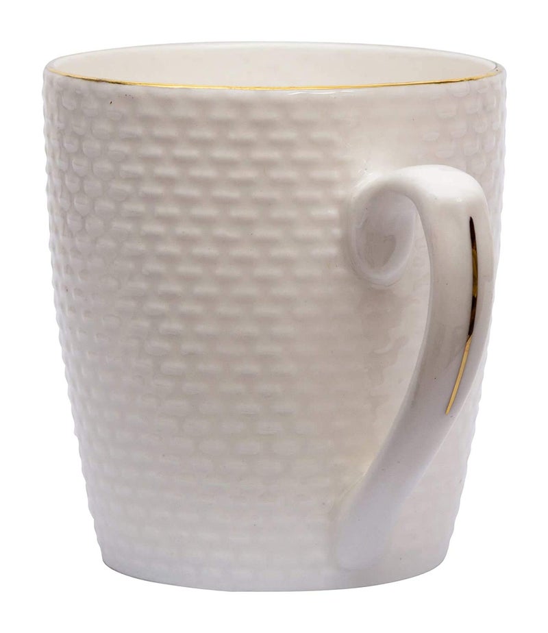 Saaikee مجموعة أكواب شاي وقهوة من بورسلين سايكي 6 قطع 160 مل - Image 4