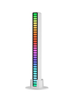 Generic Rhythm Light Bar, Rhythm Recognition Light Rgb Audio Led, 32-Bit Music Pickup Rhythm Light, Voice Activated Rgb Light Bar, Suitable For Gaming Lights  - Image 1