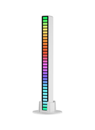 Rhythm Light Bar, Rhythm Recognition Light Rgb Audio Led, 32-Bit Music Pickup Rhythm Light, Voice Activated Rgb Light Bar, Suitable For Gaming Lights - pzsku/Z042EB319B5E2DEB575F0Z/45/_/1728895674/403cf451-12b5-48ba-aad4-d86d9896e69e