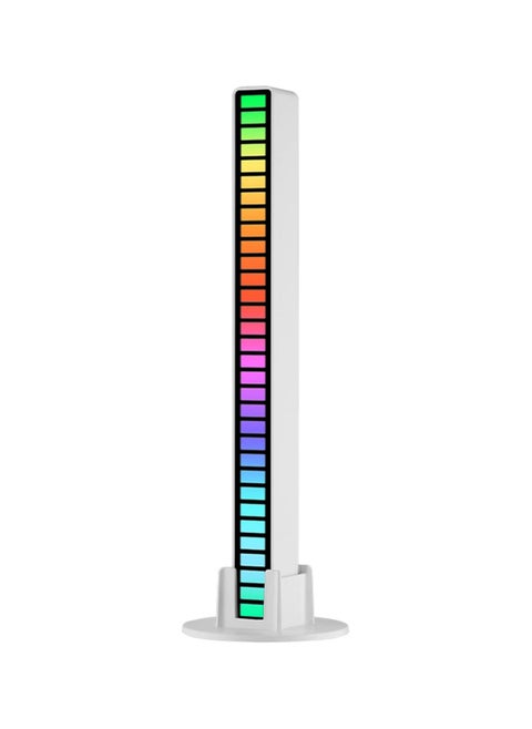 Rhythm Light Bar, Rhythm Recognition Light Rgb Audio Led, 32-Bit Music Pickup Rhythm Light, Voice Activated Rgb Light Bar, Suitable For Gaming Lights
