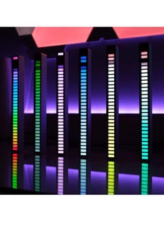 Generic Rhythm Light Bar, Rhythm Recognition Light Rgb Audio Led, 32-Bit Music Pickup Rhythm Light, Voice Activated Rgb Light Bar, Suitable For Gaming Lights  - Image 2