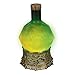 Enhance Gaming Sorcerers Potion Light with Swirling Mystical Brew  Potion Bottle Mood Light Prop for Tabletop Game Immersion Playroom Desk Decor  Soft Glowing Whirling Potion Green Elixir - Image 2
