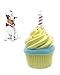 Lanco Dog Birthday Cake Toy Squeaky Dog Toys Dog Puppy Birthday Gift Dog First Birthday 100 Natural Rubber Happy Birthday Dog Toy for Small Medium Large Dogs Handmade - Image 3