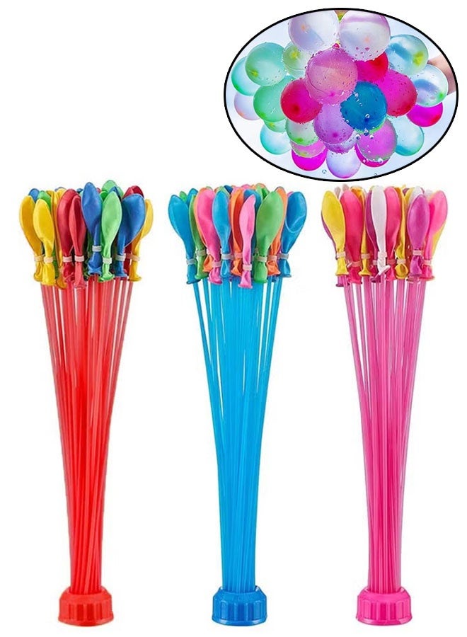 111 جهاز كمبيوتر شخصي بالونات مياه قوية دائمة ، ملء سريع وختم ذاتي ، بالونات مياه عالية الجودة للعائلة في الهواء الطلق ، الحزب ، الأصدقاء ، الأطفال المتعة الصيفية - Image 1