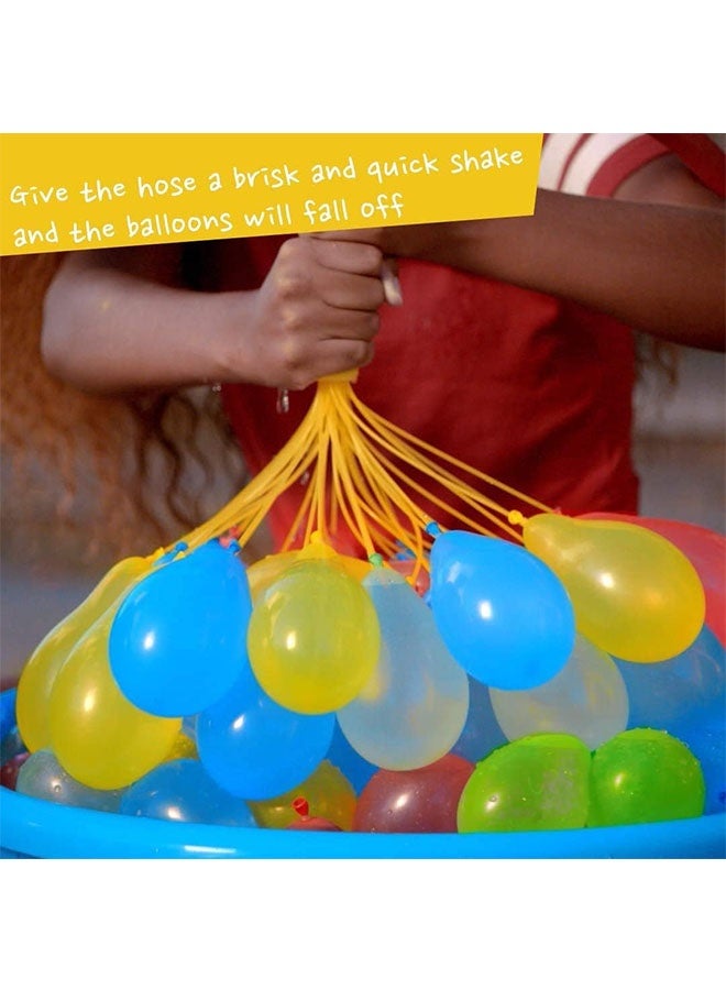 111 جهاز كمبيوتر شخصي بالونات مياه قوية دائمة ، ملء سريع وختم ذاتي ، بالونات مياه عالية الجودة للعائلة في الهواء الطلق ، الحزب ، الأصدقاء ، الأطفال المتعة الصيفية - Image 2