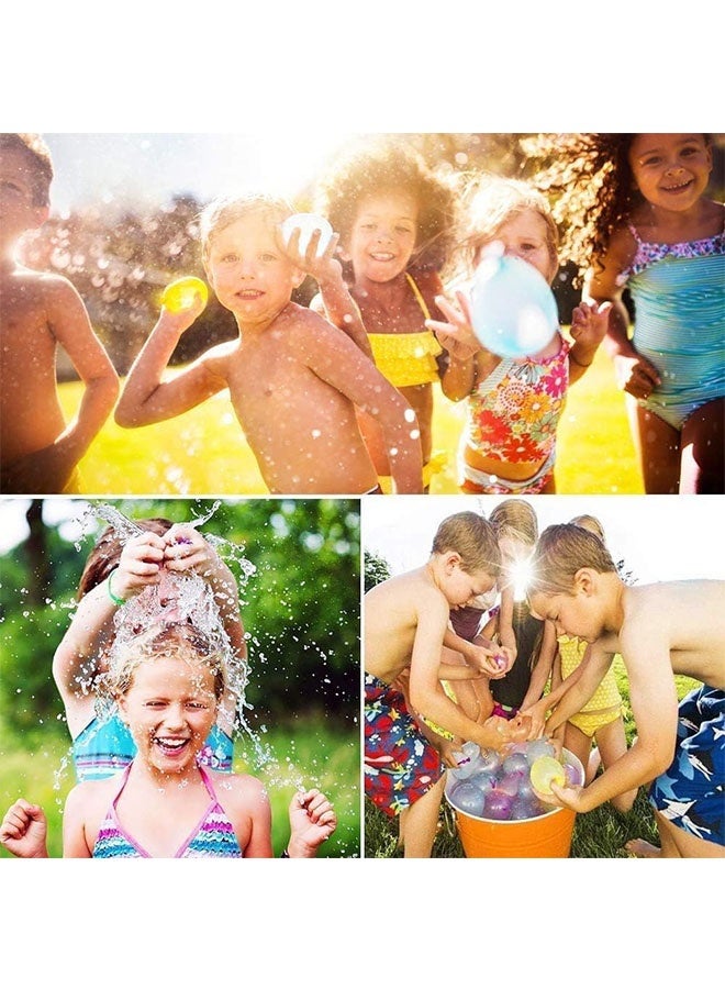 111 جهاز كمبيوتر شخصي بالونات مياه قوية دائمة ، ملء سريع وختم ذاتي ، بالونات مياه عالية الجودة للعائلة في الهواء الطلق ، الحزب ، الأصدقاء ، الأطفال المتعة الصيفية - Image 4