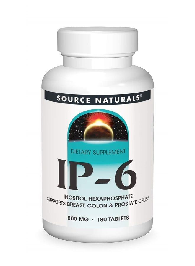 SOURCE NATURALS IP-6 Tablet, 180 Count - Image 1