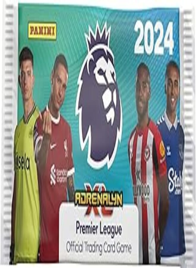Panini Premier League 2023/2024 Adrenalyn XL Premium League Trading Card Single Pack