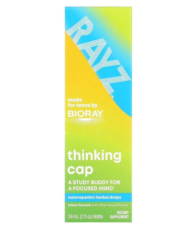Rayz Thinking Cap Naturopathic Herbal Drops Lemon 2 fl oz (59 ml)