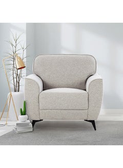 Home Box Stanley Fabric Armchair Sofa 87 x 90 x 90 cm  - Image 1