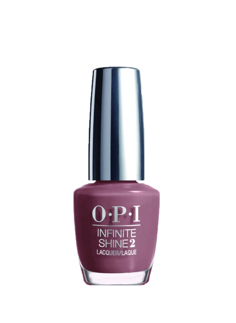 OPI Infinite Shine Nail Polish – long-Lasting Mauve Plum, 15ml
