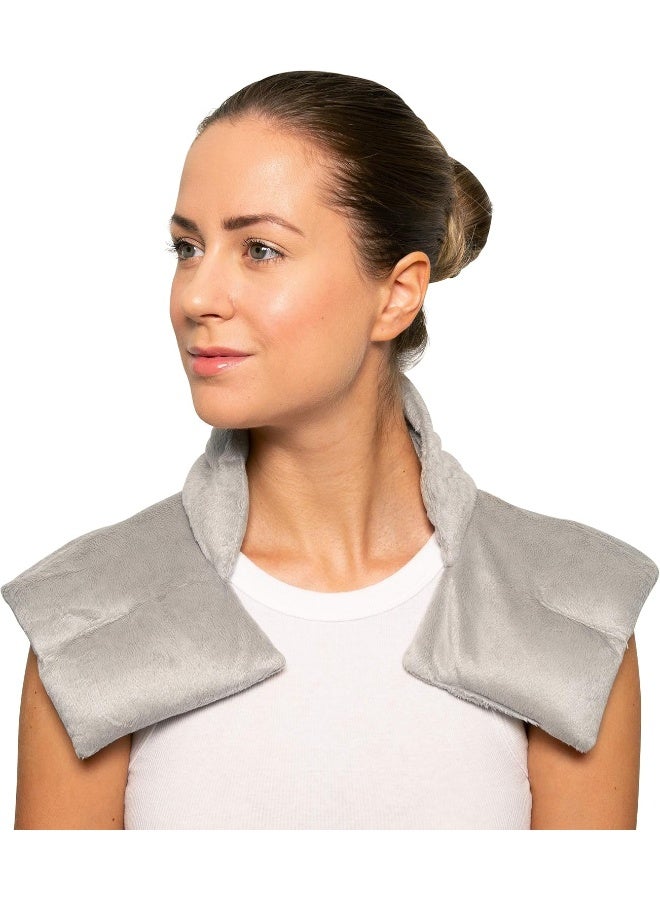 Bed Buddy Microwavable Heating Pad and Cooling Neck Wrap, Comfort Wrap for Neck and Shoulders, Microwavable for Moist Heat Therapy and Freezable for Cooling Therapy, Lavender & Rose Aromatherapy - Image 3