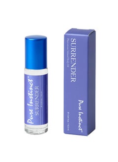 Pure Instinct Pure Instinct SURRENDER RollOn The Original Pheromone Infused Body Oil Perfume Fragrance EdP Parfum  For Her Women  TSA Ready 034 fl oz 