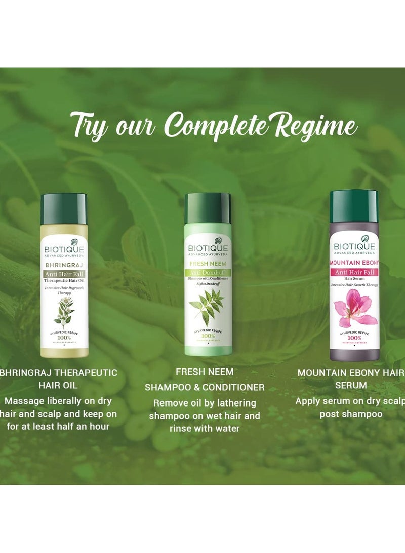 بيوتيك بلسم شامبو النيم الطازج المضاد للقشرة يتحكم في قشرة الرأس ويقلل من جفاف الشعر وتقشره ويجعل الشعر لامعاً 190 مل - Image 4