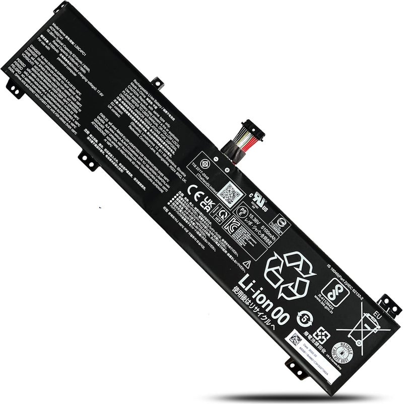 WISTAR L20C4PC1 Laptop Battery for Lenovo Legion 5 Pro-16ACH6 16ACH6H 16ITH6 16ITH6H Legion 5-15ITH6 15ITH6H 15ACH6 15ACH6A 15ACH6H Legion 7-16ITHg6 16ACHg6 Series L20M4PC1 L20D4PC1 80Wh - Image 1