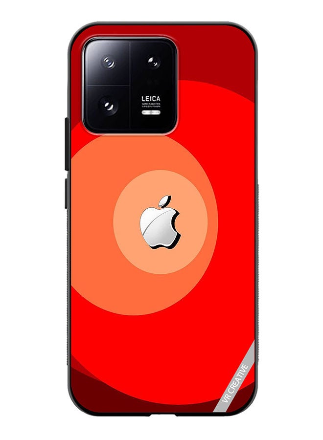 VR CREATIVE Protective Case Cover For Xiaomi 13 Apple Design Design Multicolour - Image 1