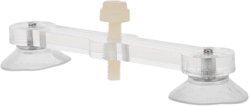 Healifty Windshield Repair Suction Cup Glass Repair Tool for Front and Rear Auto Glass Scratch Removal - Image 1