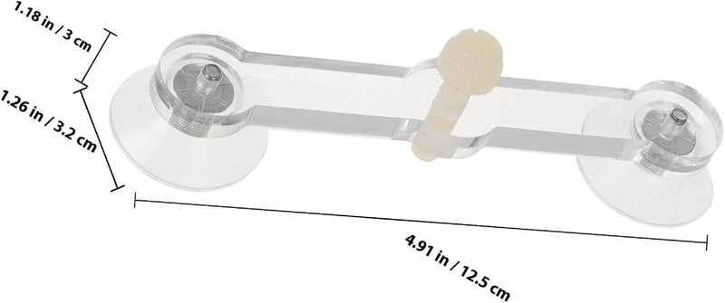 Healifty Windshield Repair Suction Cup Glass Repair Tool for Front and Rear Auto Glass Scratch Removal - Image 2