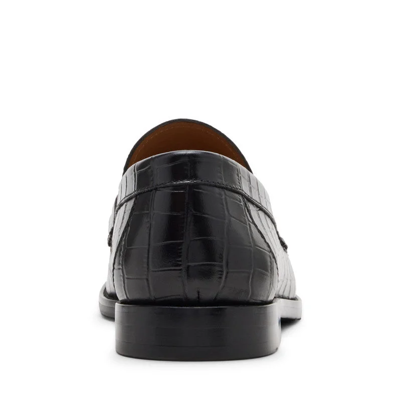 STEVE MADDEN  Murray Textured Loafers for Men | Best Price UAE