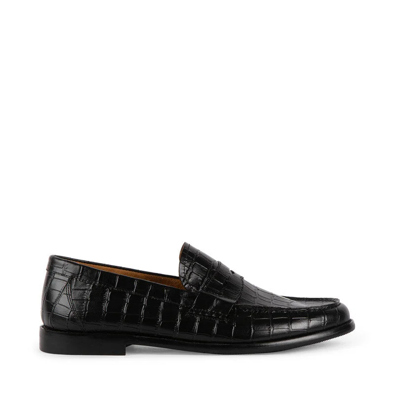 ستيف مادن Murray Textured Loafers