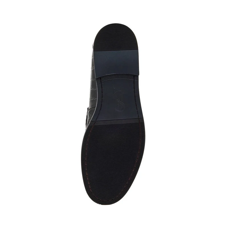 STEVE MADDEN  Murray Textured Loafers for Men | Best Price UAE