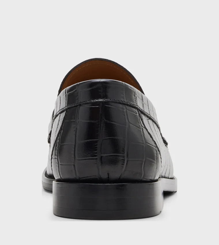 ستيف مادن Murray Black Men's Lace-Up Shoes