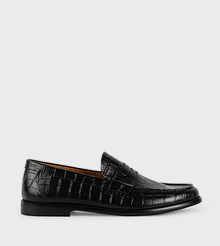 ستيف مادن Murray Black Men's Lace-Up Shoes