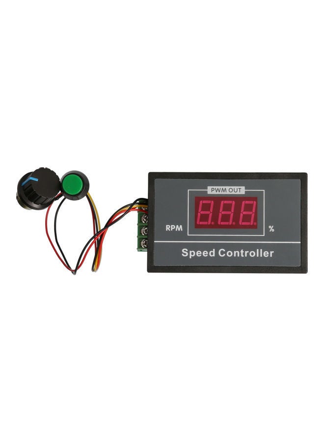 NIBEMINENT Motor Speed Controller Black - Image 1