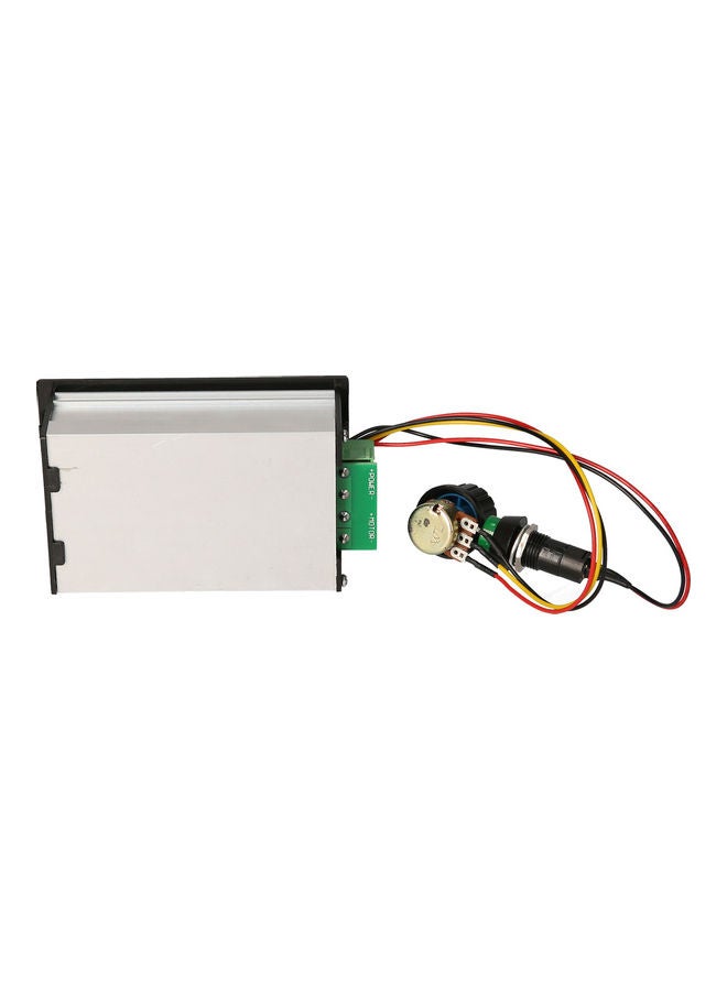 NIBEMINENT Motor Speed Controller Black - Image 4