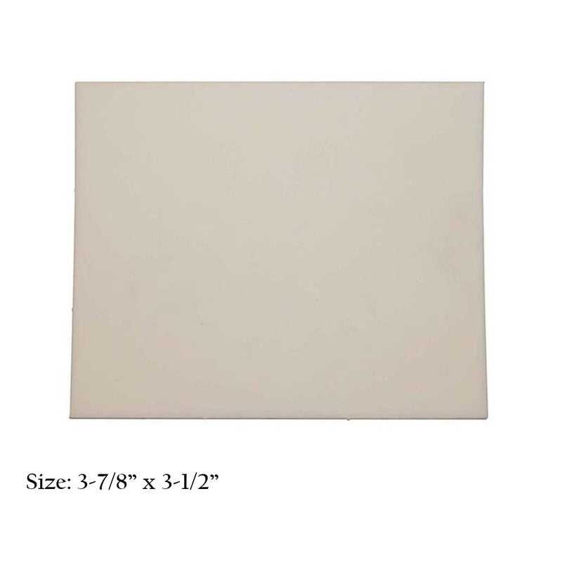EuroTool Ultra-Polish Pads - 3 1/2 X 2 7/8 Inches  Pack of 10 | POL-698.00 - Image 3