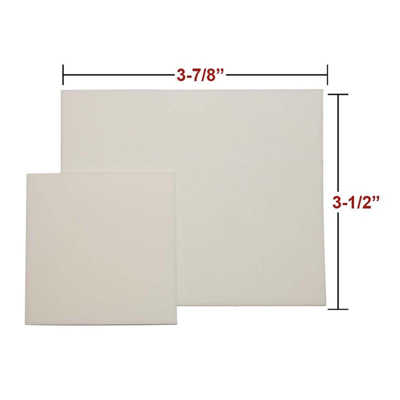 EuroTool Ultra-Polish Pads - 3 1/2 X 2 7/8 Inches  Pack of 10 | POL-698.00 - Image 4