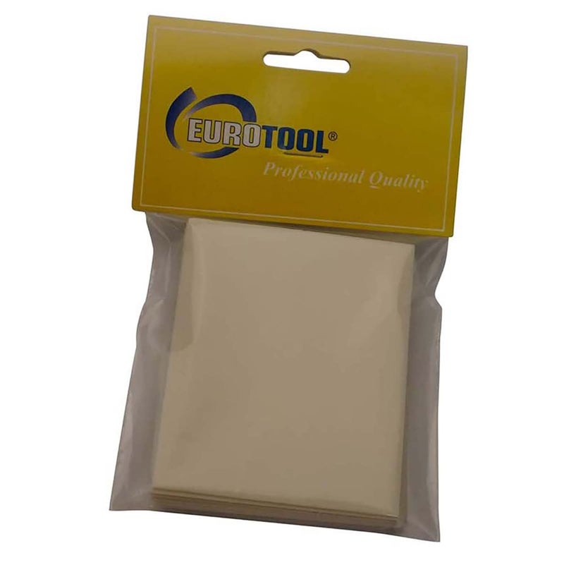 EuroTool Ultra-Polish Pads - 3 1/2 X 2 7/8 Inches  Pack of 10 | POL-698.00 - Image 2