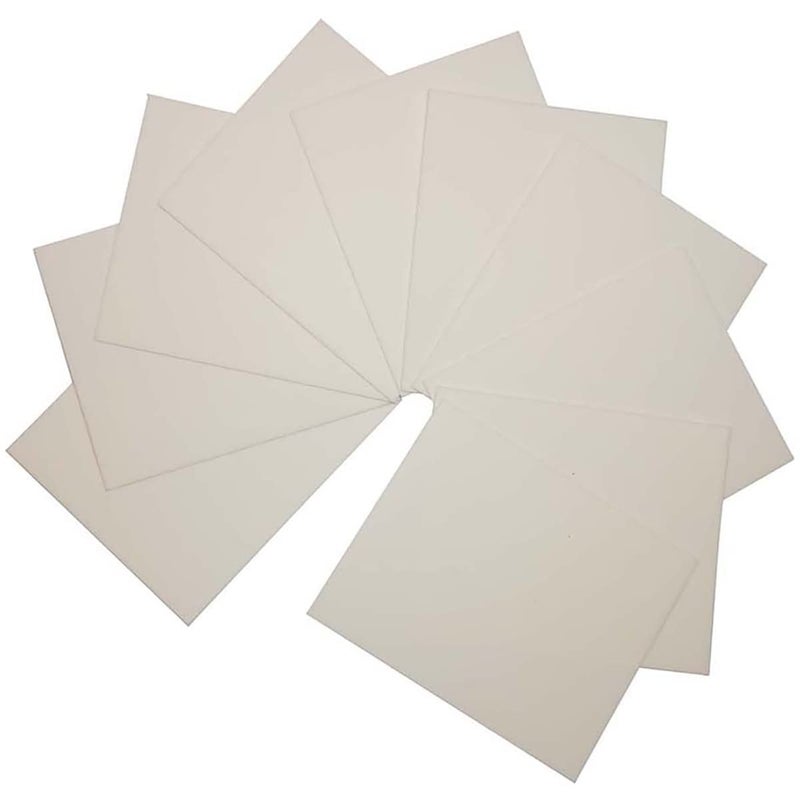 EuroTool Ultra-Polish Pads - 3 1/2 X 2 7/8 Inches  Pack of 10 | POL-698.00 - Image 1