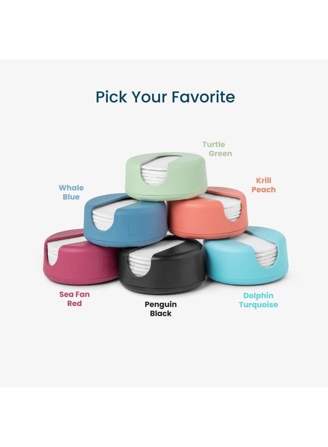 LastObject LastRound® 7 Sustainable Reusable Cotton Rounds for Facial Cleansing – Zero-Waste Eco-Friendly Makeup Remover Pads for All Skin Types with Travel Storage Case - Image 5