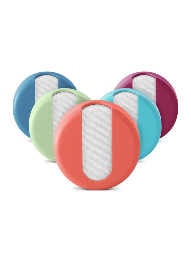 LastObject LastRound® 7 Sustainable Reusable Cotton Rounds for Facial Cleansing – Zero-Waste Eco-Friendly Makeup Remover Pads for All Skin Types with Travel Storage Case - Image 1