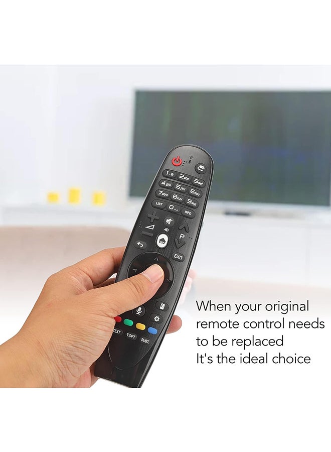 HCE New Replacement Remote Control – Universal for LG Smart TVs, Magic Control Function, Black Black - Image 4