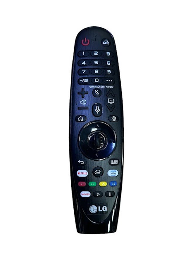 HCE New Replacement Remote Control – Universal for LG Smart TVs, Magic Control Function, Black Black - Image 1