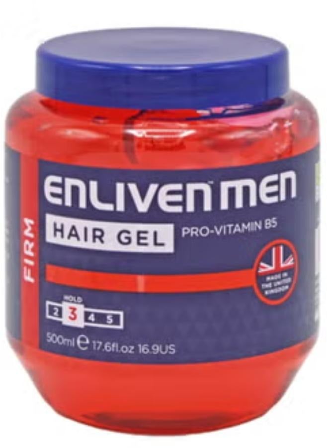 ENLIVEN FIRM HOLD (3) HAIR GEL 500ML